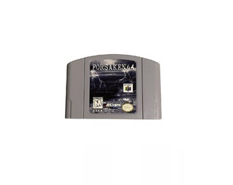 Forsaken 64 1998| Nintendo 64, | N64, Action | Vintage Video Game Cartridge