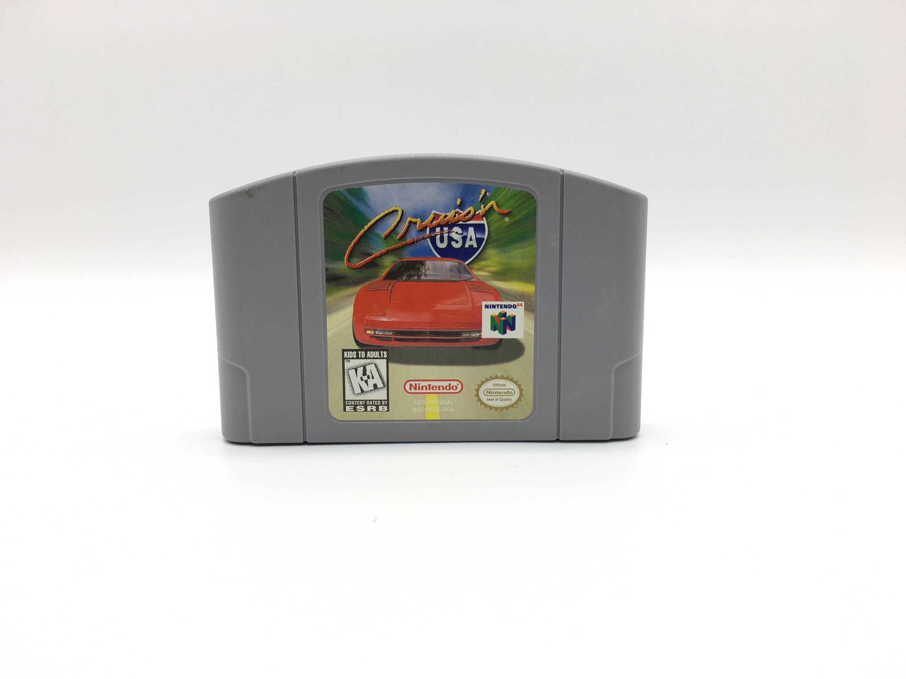 Cruis'n USA (N64) - Uma viagem através dos Estados Unidos da