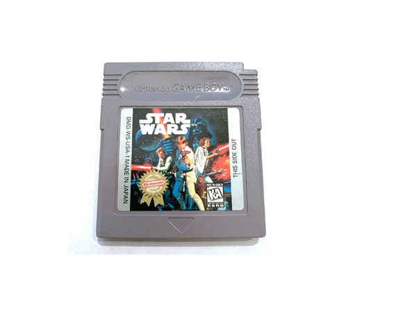 Star Wars 1992 Nintendo Game Boy Original Video Game Cartridge Retro Gaming  Gameboy Free Shipping 