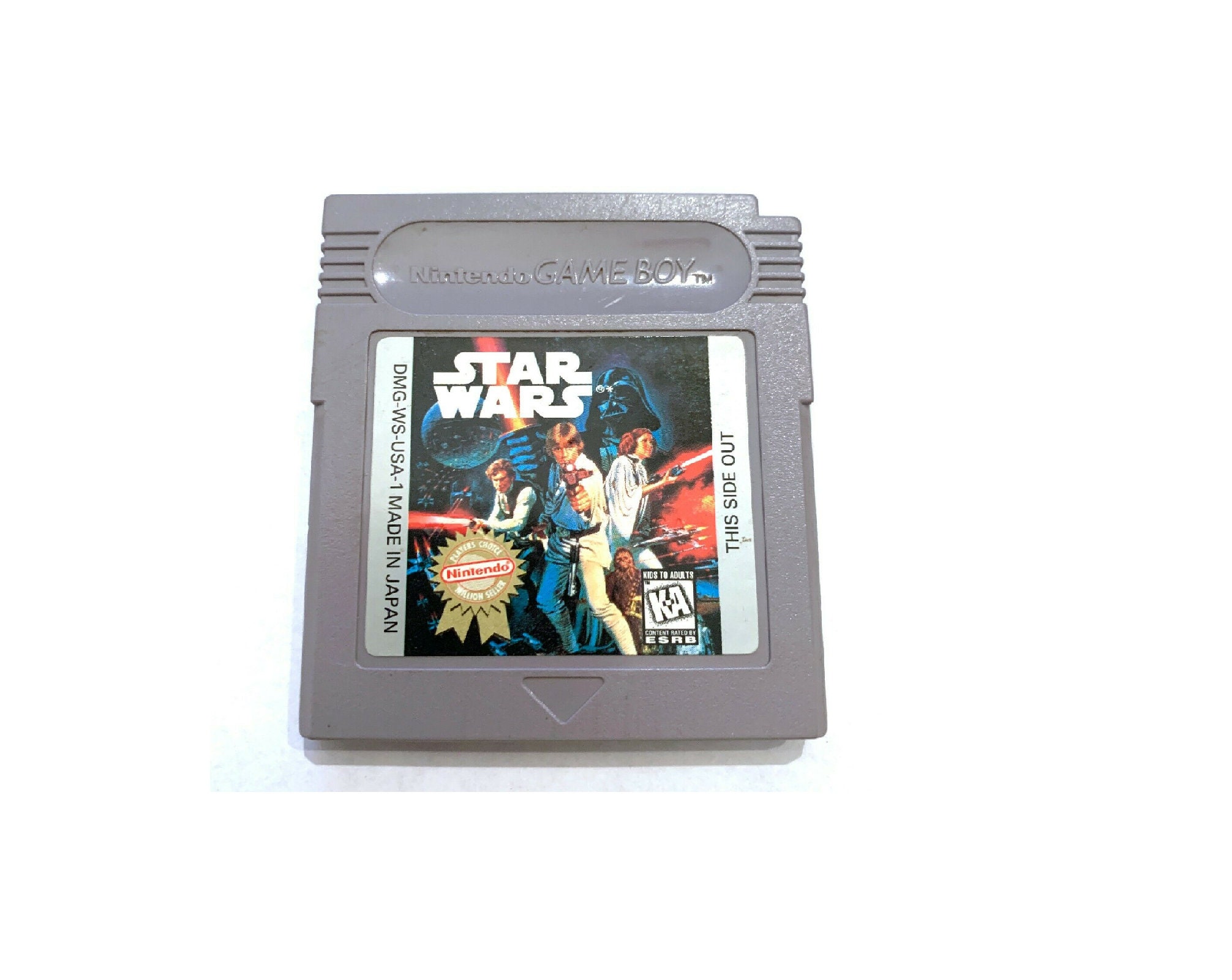 スター・ウォーズ 1992 | 任天堂ゲームボーイ | オリジナルビデオ