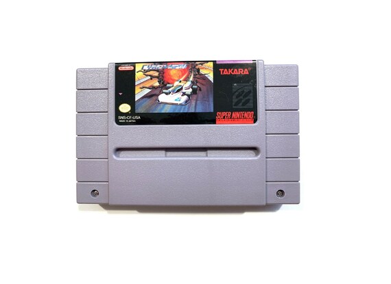 Cyber Spin, Super Nintendo Entertainment System, 1992 Vintage