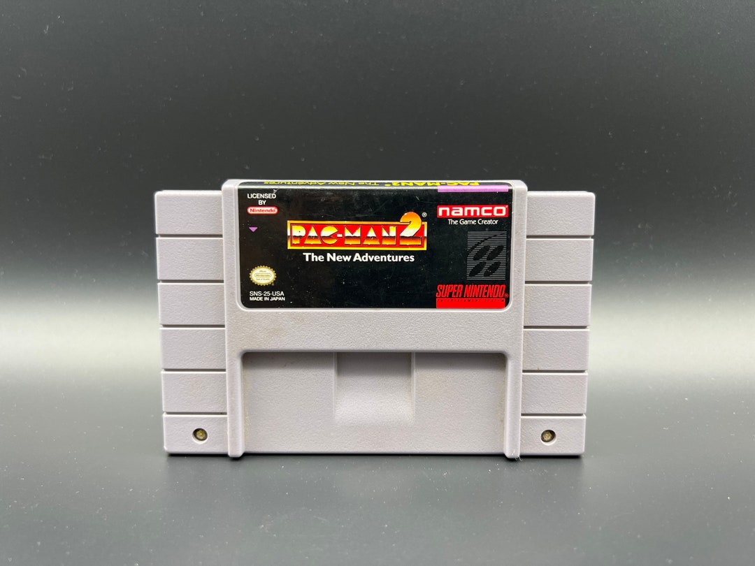 Pac-Man 2: The New Adventures - SNES Modul, getestet - Etsy.de