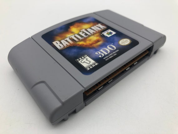 Battletanx Nintendo 64, 1999 | N64 Vintage Video Game | Rare