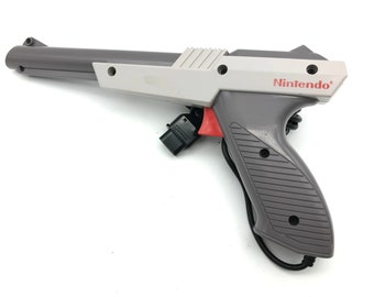 オリジナルオレンジ NES ザッパー - ダックハントライトガン、テスト