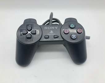 Playstation 1 Original Vintage Sony Retrogame Psx Ps1 Ps Console with  Dualshock