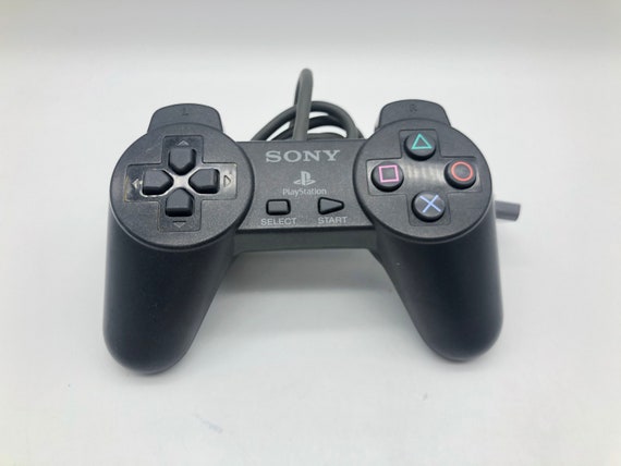 bombe fusion valse Buy Playstation 1 Controller Black One PS1 1 Original Sony Online in India  - Etsy