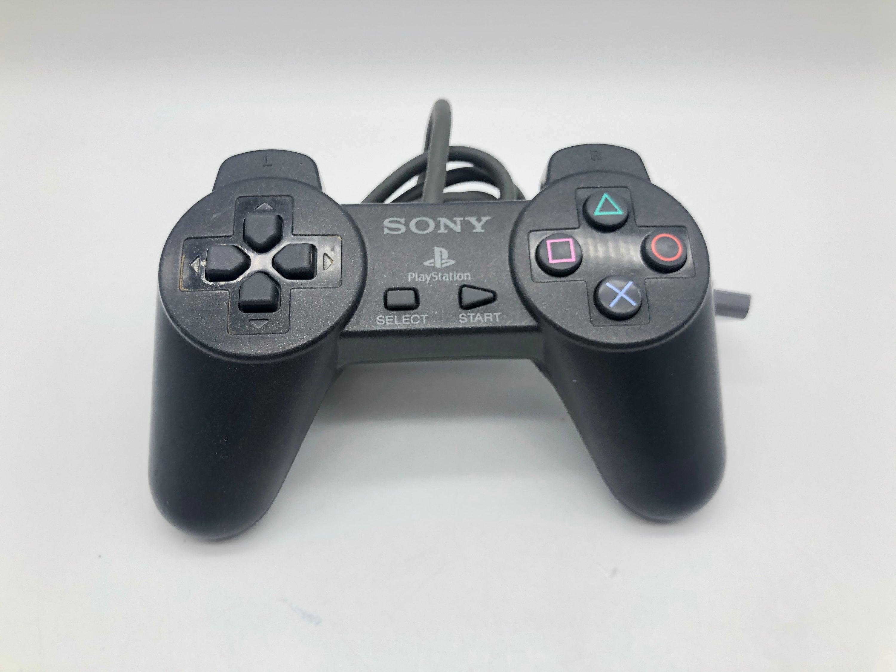 Playstation Controller Black One 1 Original Sony - Etsy