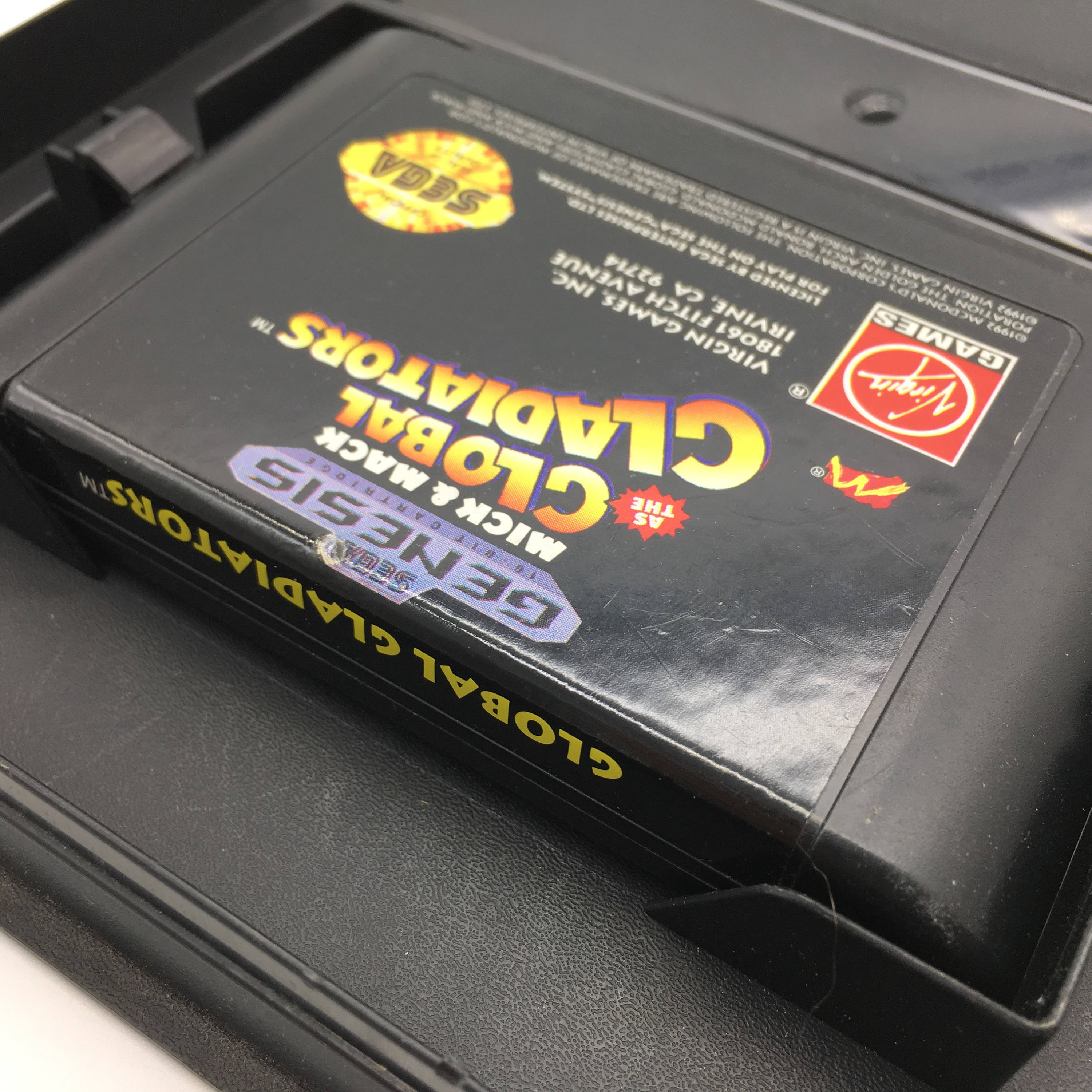 Global Gladiators SEGA Megadrive - PAL - Complet Boîte + Notice - Bon état