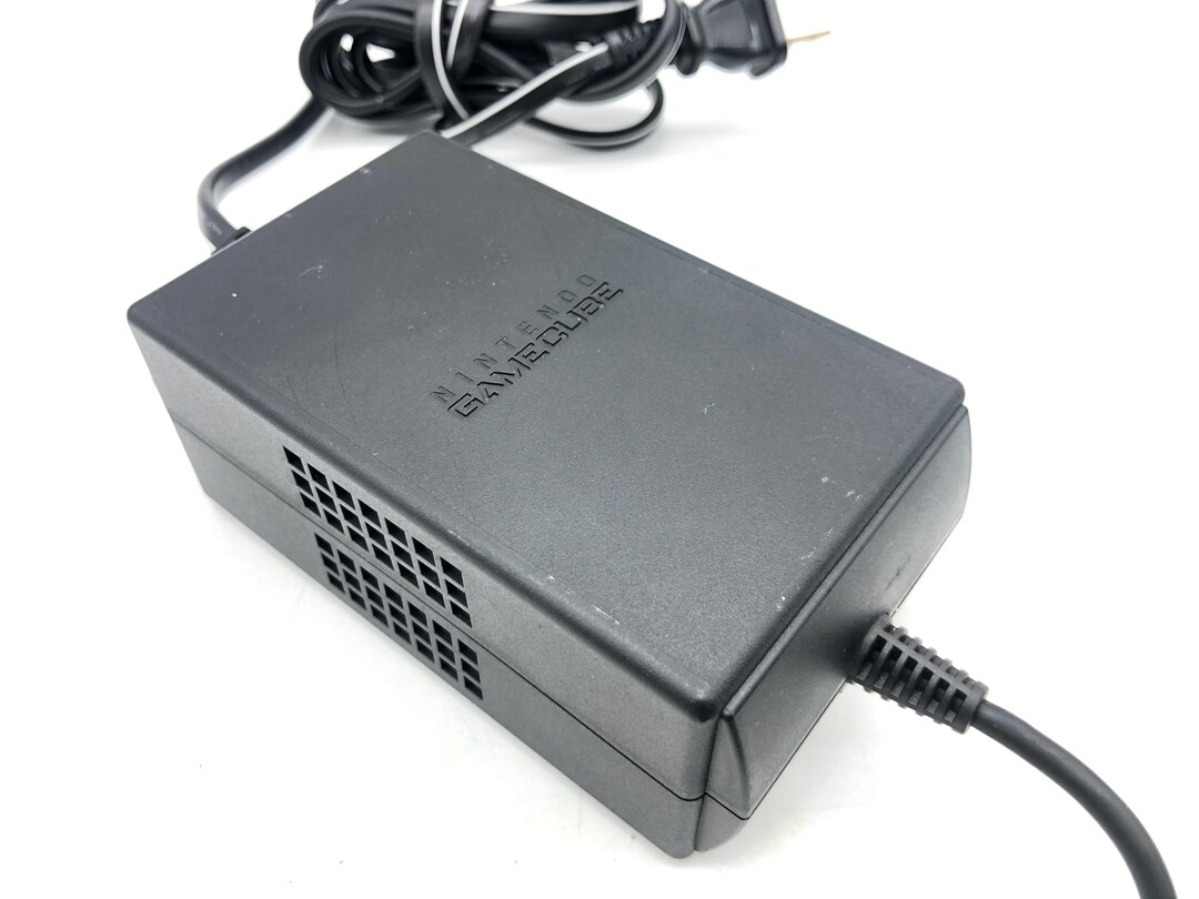 Buy Nintendo Game Cube AC Adapter, Original DOL-002 Part, Nintendo
