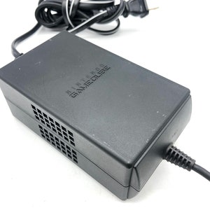 Nintendo Game Cube AC Adapter, Original DOL-002 Part, Nintendo Gamecube, Wall Charger
