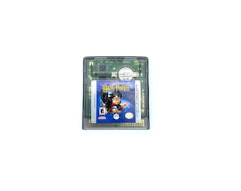 Harry Potter and the Sorcerer's Stone, Gameboy Color 2001 | Nintendo Game Boy | Original Video Game Cartridge | Retro Gaming