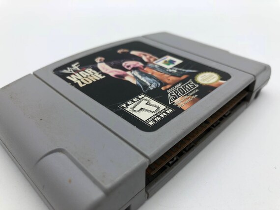 WWF War Zone (nintendo 64, 1998) N64, Original Video Game