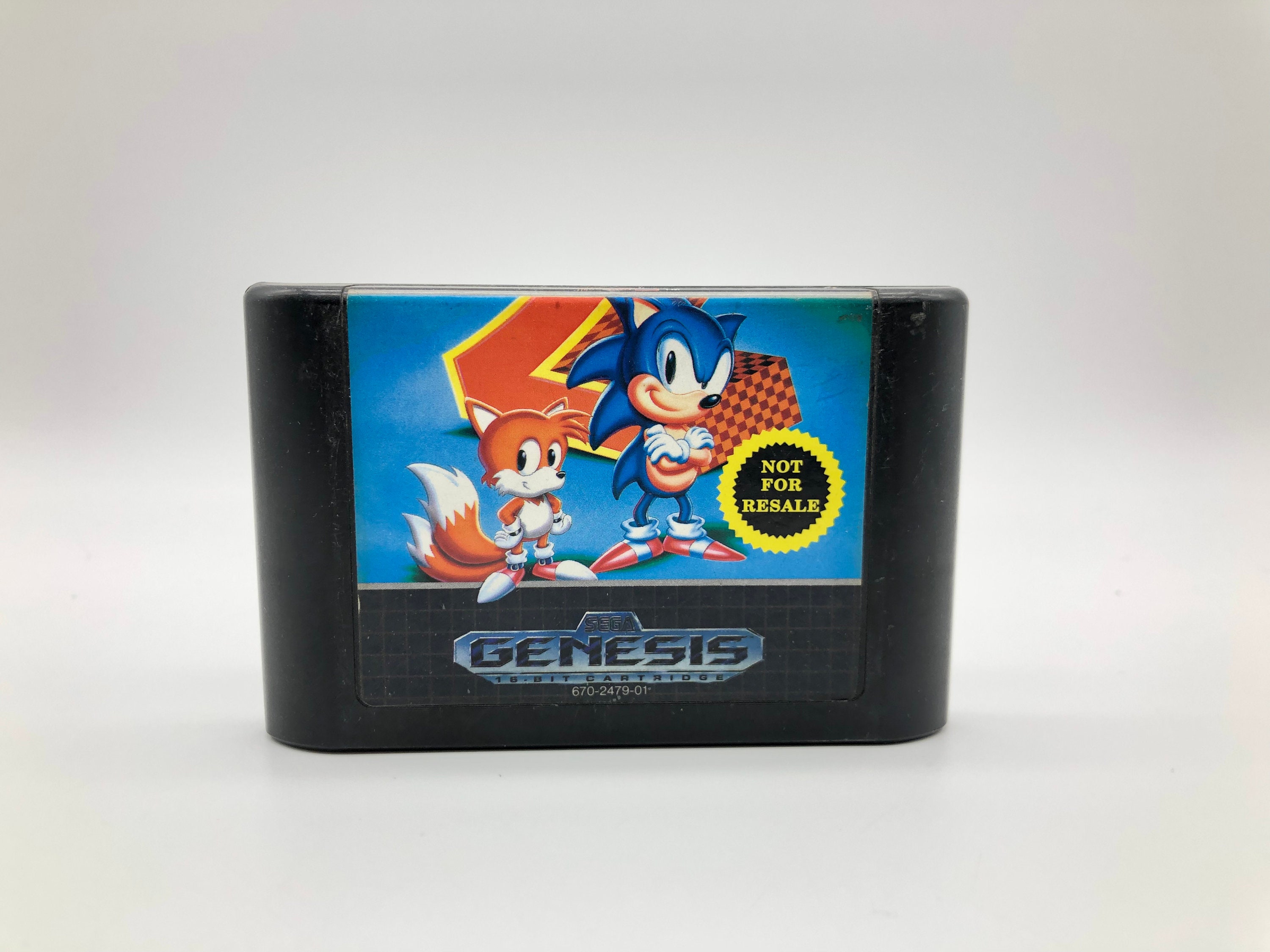 Buy Giant Sega Genesis Cartridge Decoration Sonic the Hedgehog 2 Online in  India 