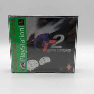 PLAYSTATION 1 - Gran Turismo 2: Ford GT40 