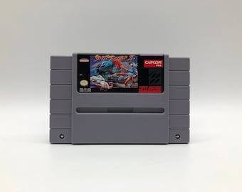 Super Street Fighter 2 SNES Box Manual and Tray NO GAME Included - Etsy