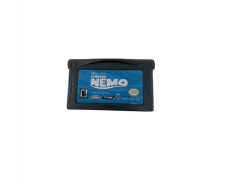 Disney's Pixar Finding Nemo, Gameboy Advance | Gameboy, Game Boy advance SP, Adventure | Original Game Cartridge