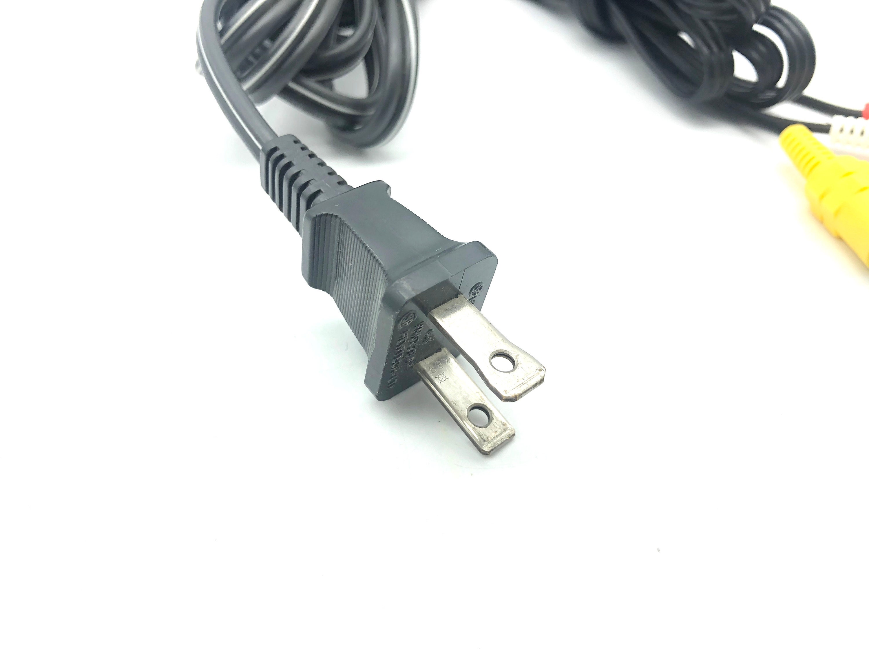 Playstation 1 AV Cable and Electric Cord Audio and Video Etsy