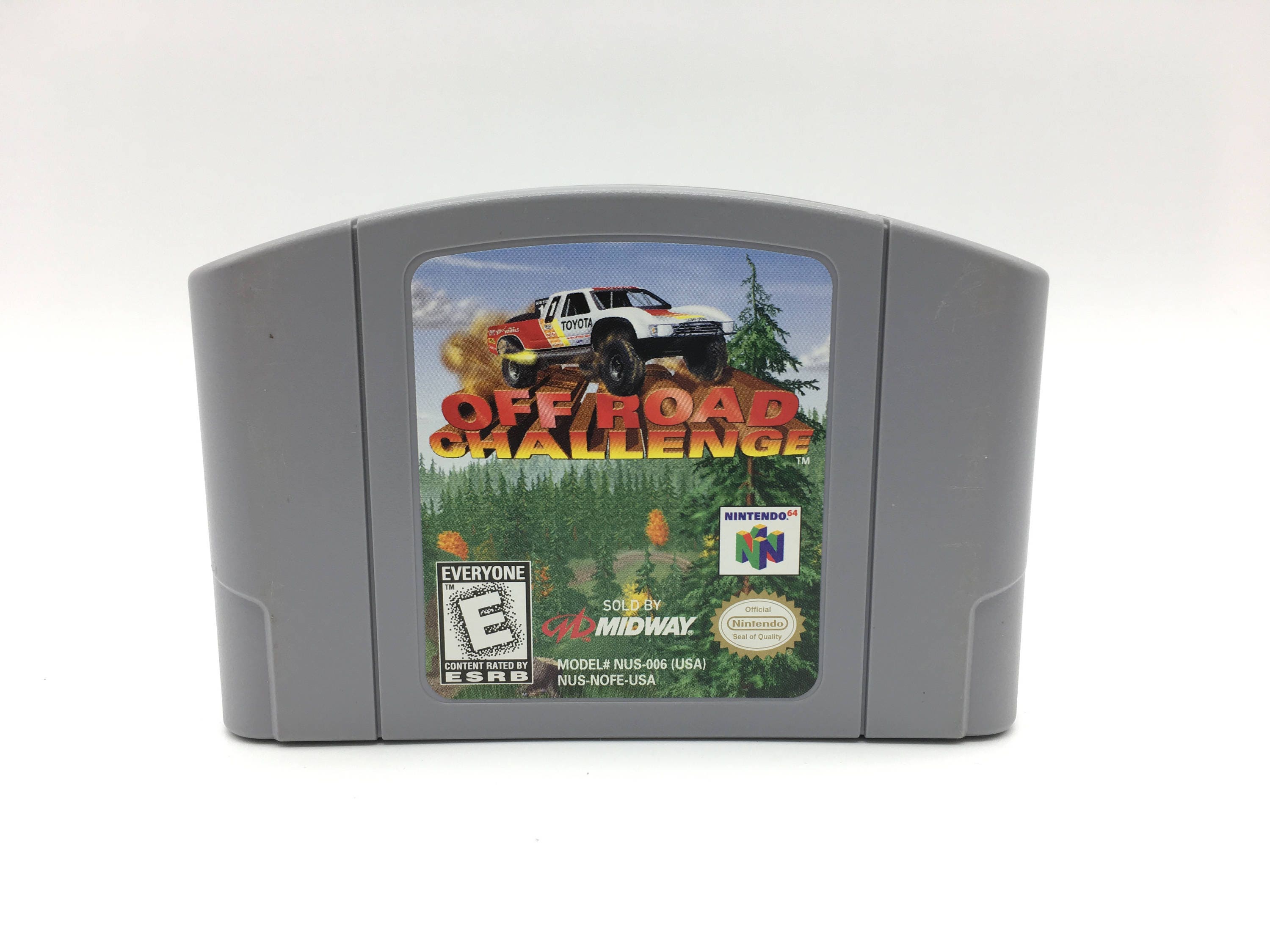 任天堂64 Off-road Challenge, Nintendo 64 | Original Video Game Cartridge