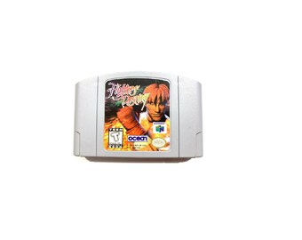 Fighter's Destiny 64 | Nintendo 64, 1998 | N64 Grey Cartridge, Original Vintage Video Game Cartridge