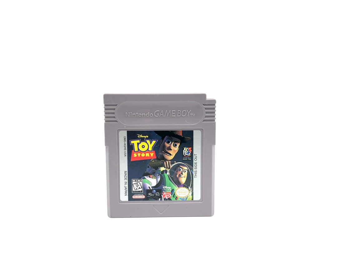 Toy Story Nintendo Game Boy Cartridge: 1996 Vintage Video Game