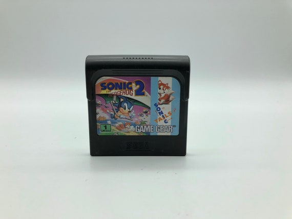 Sonic The Hedgehog 2 Sega Game Gear For Sale