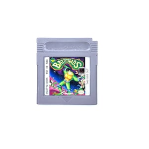Crapauds de bataille 1991 | Cartouche Game Boy d'origine | Gameboy | vintage rétro