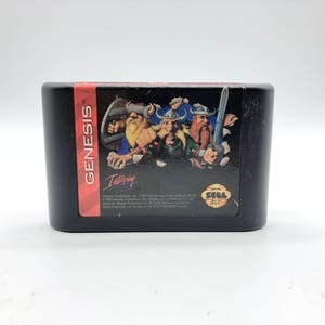 Lost Vikings, Sega Genesis, 1992 | Vintage Video Game | Tested