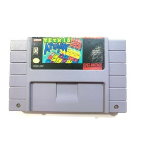 TETRIS 2 Super Nintendo (SNES) Brand New- Factory Sealed