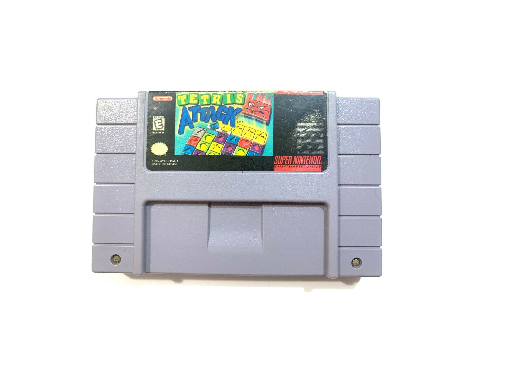 Tetris hotsell attack ds