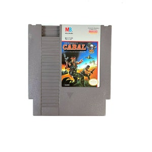 Cabal | Nintendo Entertainment System, NES | 1990 | Original Retro video game cartridge | Tested | Action