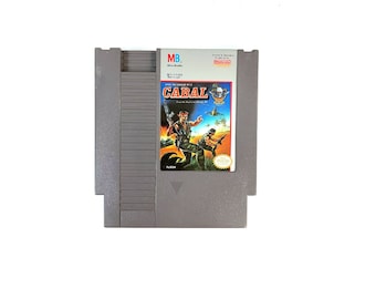 Cabal | 任天堂エンターテイメントシステム、NES | 1990 | オリジナルレトロビデオゲームカートリッジ | テスト済み | アクション
