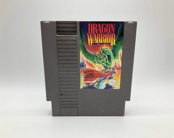 Dragon Warrior NES Game - Etsy