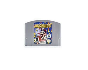 Dr Mario 64, 2001| Nintendo 64 | N64 | Original Vintage Video Game Cartridge