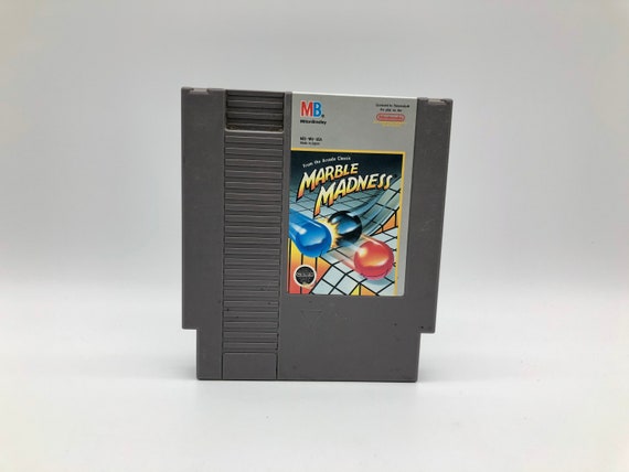Marble Madness, Nintendo Entertainment System, NES, 1989