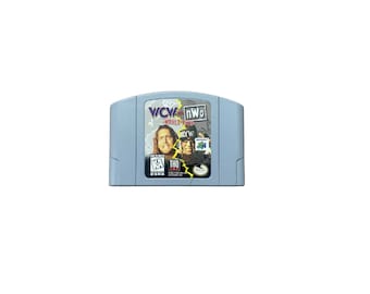 WCW vs NWO World Tour, 1997 | Nintendo 64 | N64 | Original Vintage Video Game Cartridge