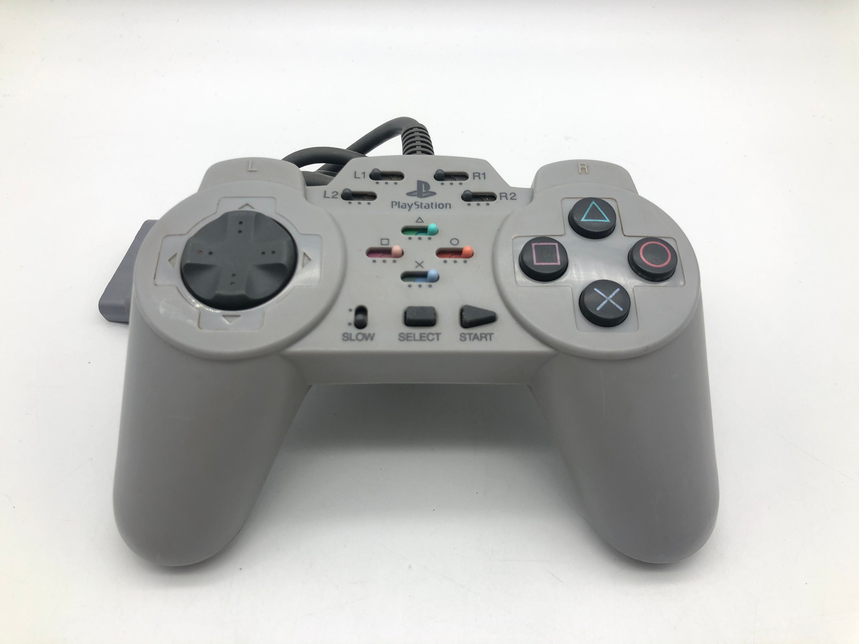 PlayStation 1 Controller ASCII Enhance Pad, Turbo Modello 8180