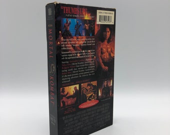 Mortal Kombat | VHS, 1995 | MK, Vintage VHS Tape With Cover