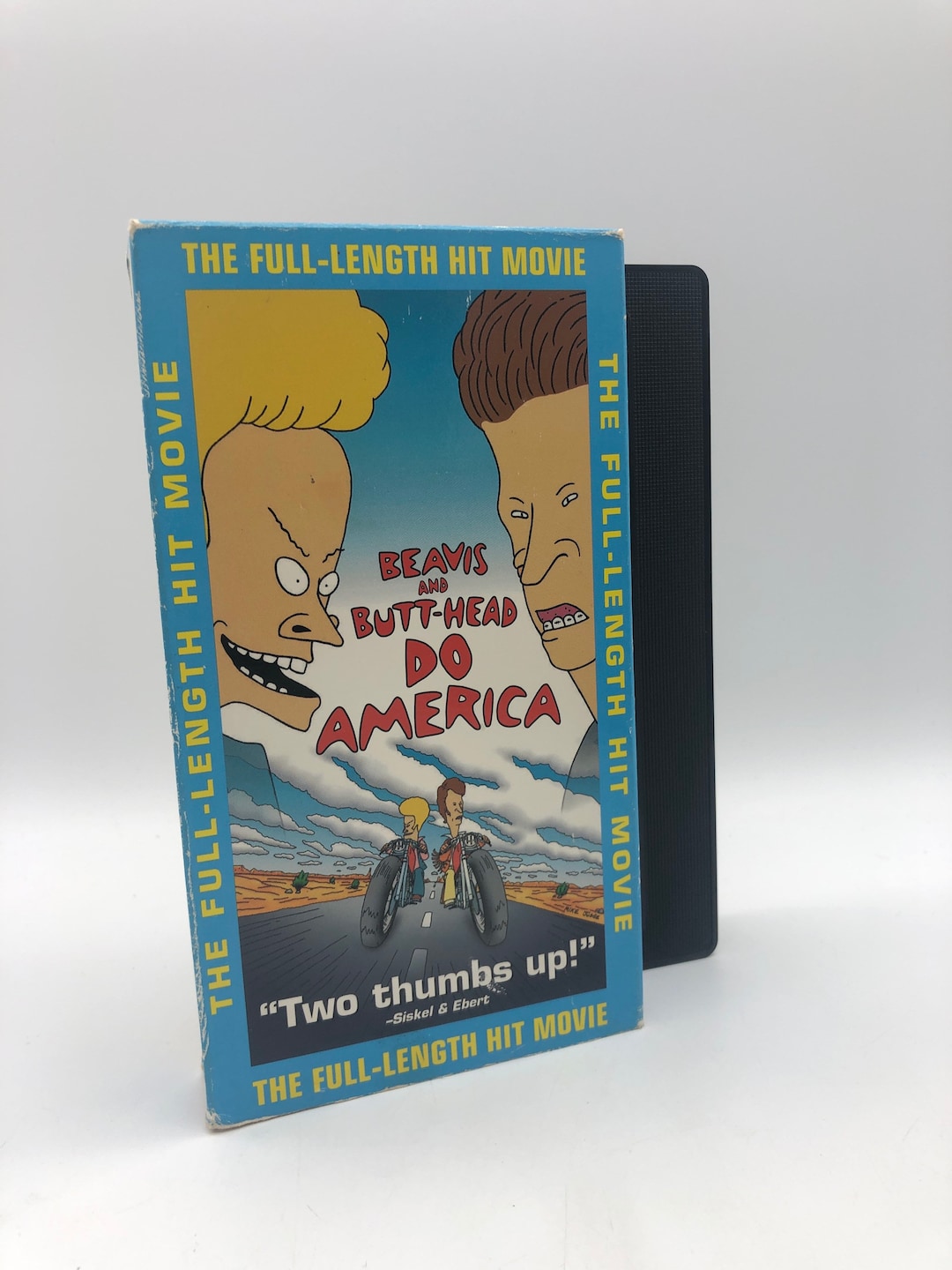 ビンテージ「ビーバス＆バットヘッド・ドゥ・アメリカ」VHSテープ