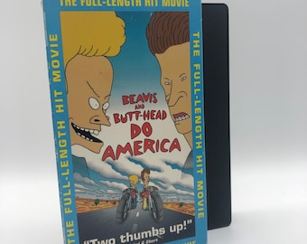 Vintage Beavis and Butt-Head Do America VHS Tape
