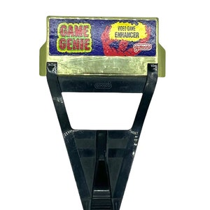 Game Genie | Nintendo Entertainment System NES | Vintage Software kod oszustwa kasety przez Galoob