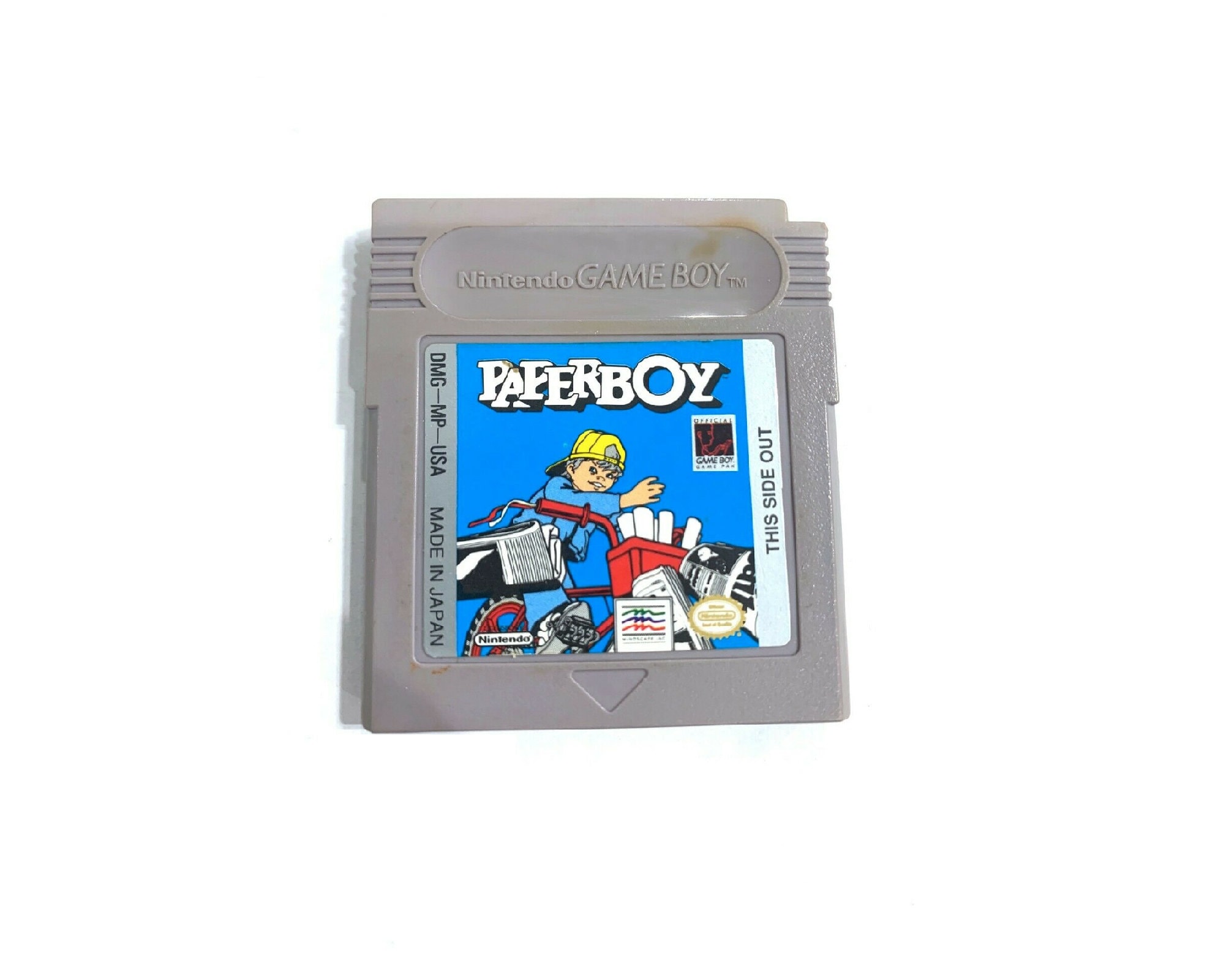 Paperboy 1990 Nintendo Game Boy Original Video - Etsy Israel