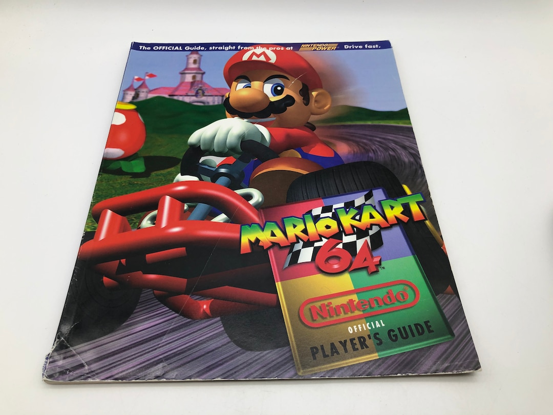 Nintendo Player's Guide (N64) Legend of Zelda Ocarina of Time