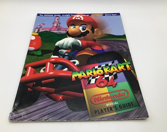 Nintendo Power, Official Mario Kart 64 Strategy Guide Magazine