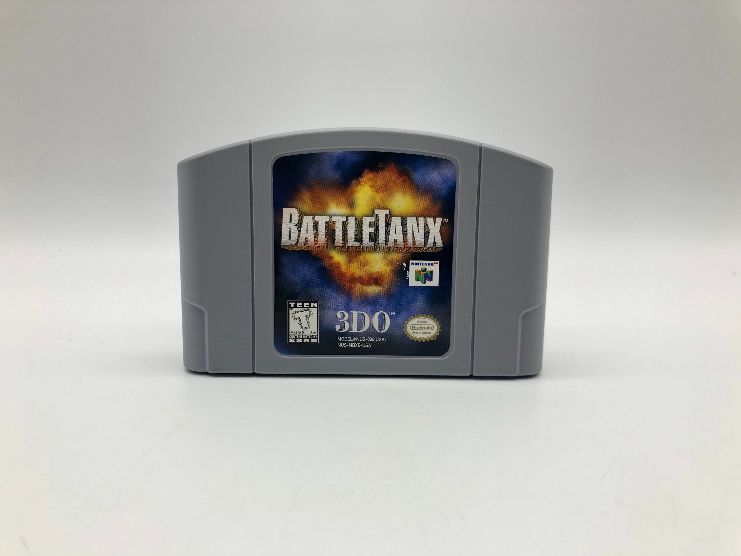 Battletanx Nintendo 64, 1999 | N64 Vintage Video Game | Rare