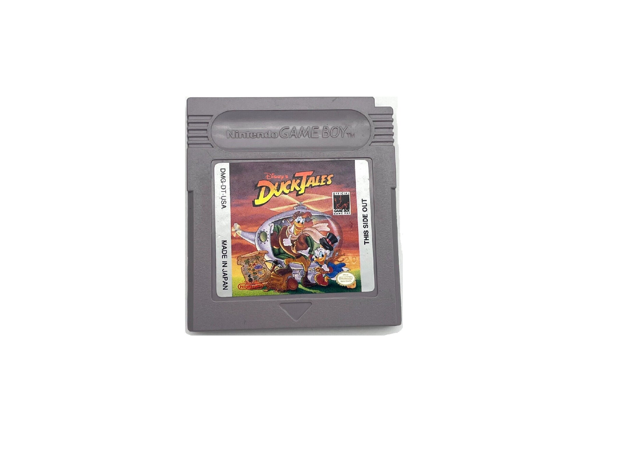 Disney's Ducktales - Nintendo Game Boy Cartridge - 1990s Video
