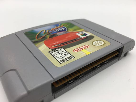 Cruis'n USA (nintendo 64, 1996) N64, Original Video Game Vintage