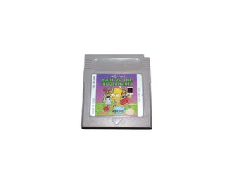 The Simpsons Bart vs The Juggernauts 1992 | Original Nintendo Game Boy Cartridge | Vintage Retro Game | Gameboy | The Simpsons