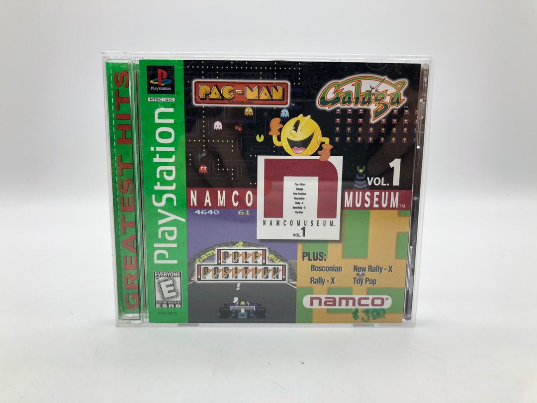 ナムコミュージアム VOL.1-3 セット PS1 Namco Museum Vol. 1 sony
