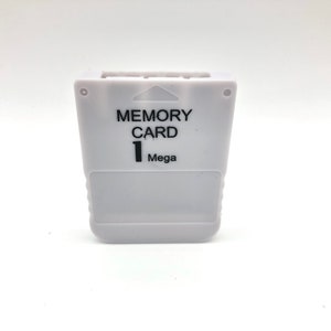 Playstation 1 PSone, Scheda di memoria per console SCPH-1001 e SCPH-9001
