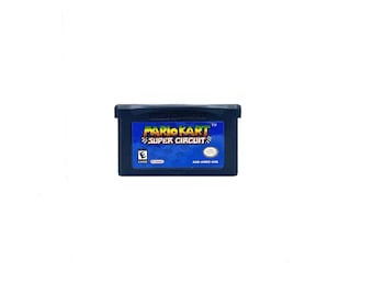 Mario Kart Super Circuit, Gameboy Advance, 2001 | Gameboy | Original Game Cartridge | Vintage Retro Gaming